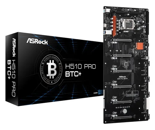 MOTHER ASROCK H510 PRO BTC+