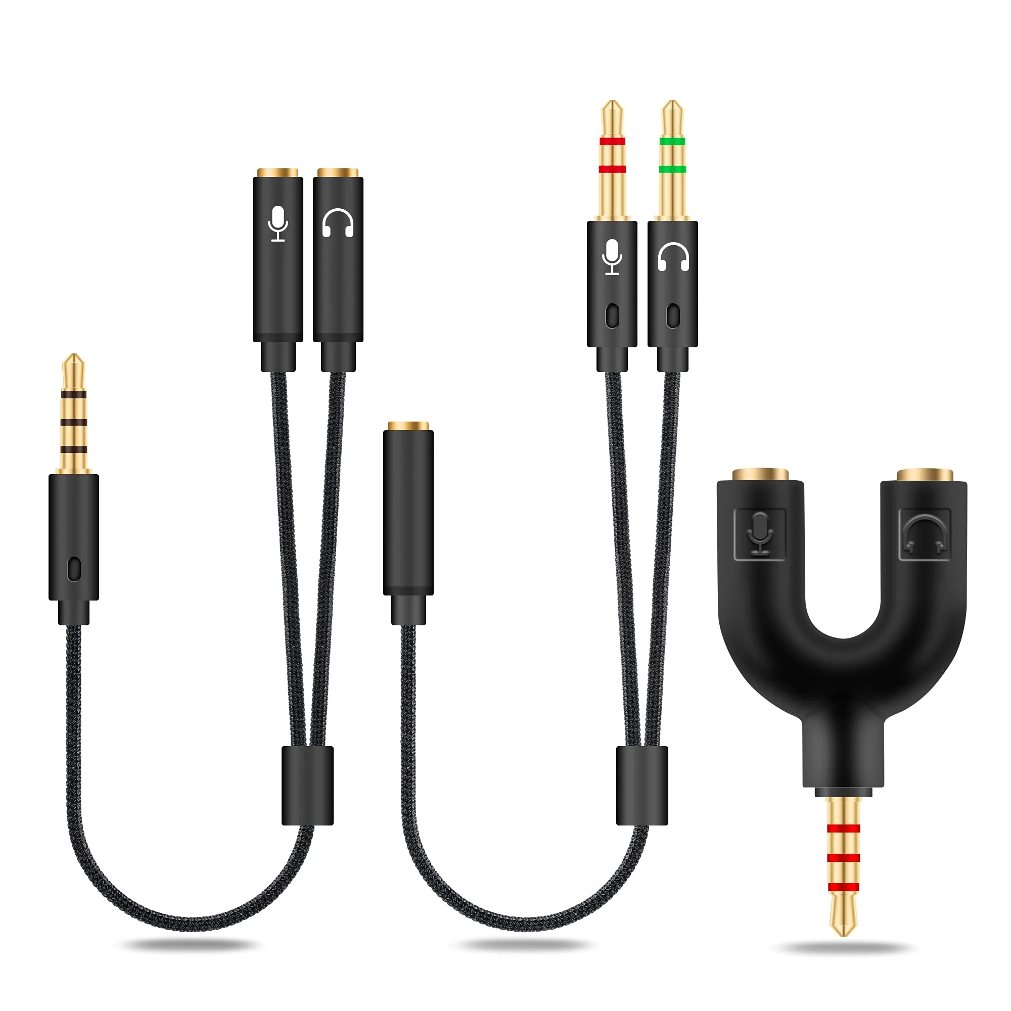 CABLE MINI PLUG A AUDIO / MICROFONO