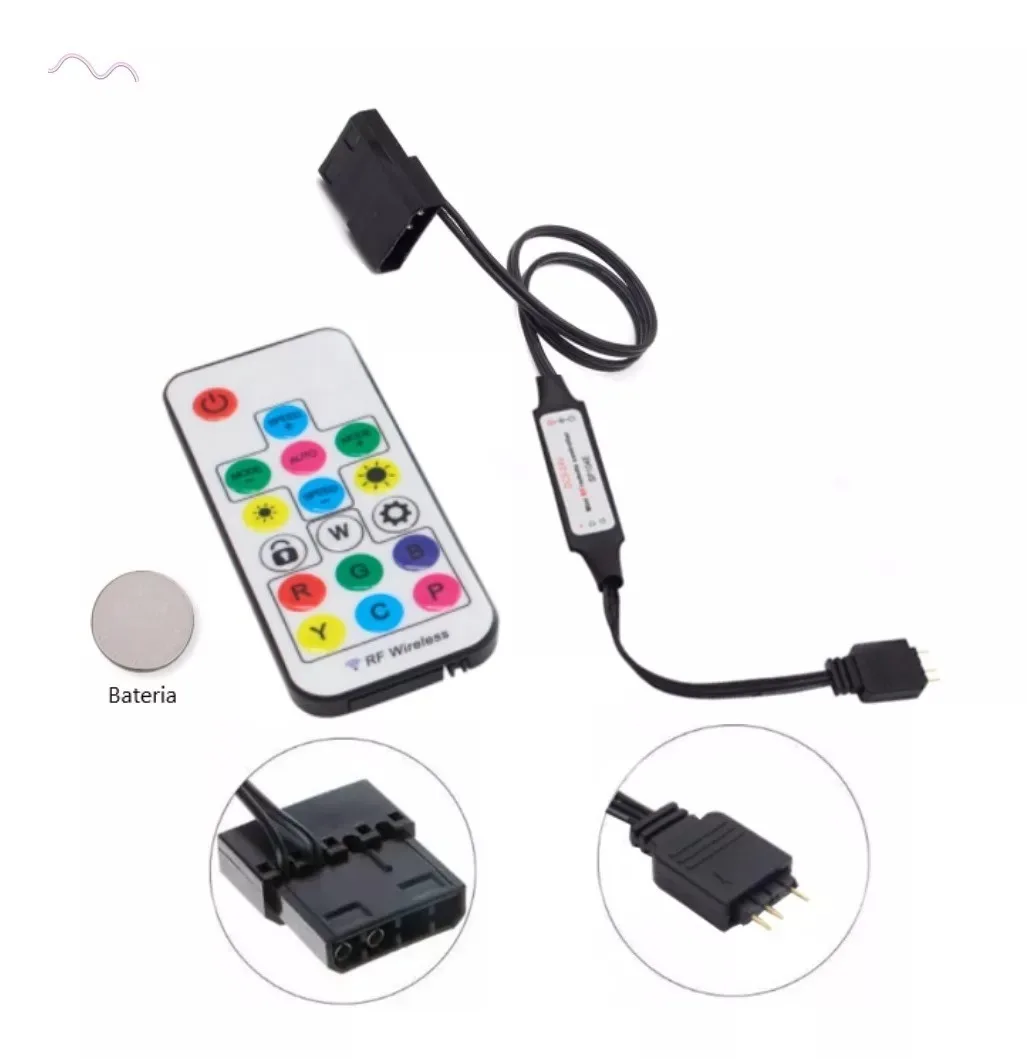 CONTROLADORA RGB 3 PINES