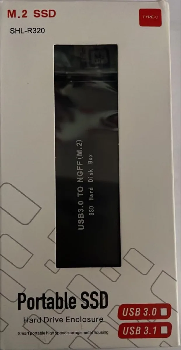 CASE PARA SSD M.2 S-ATA EXTERNO 3.0