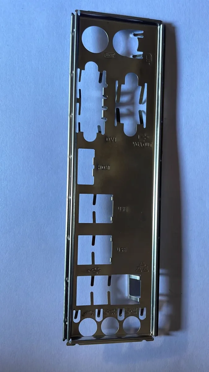 I/O SHIELD BACKPLATE MOTHERBOARD 118