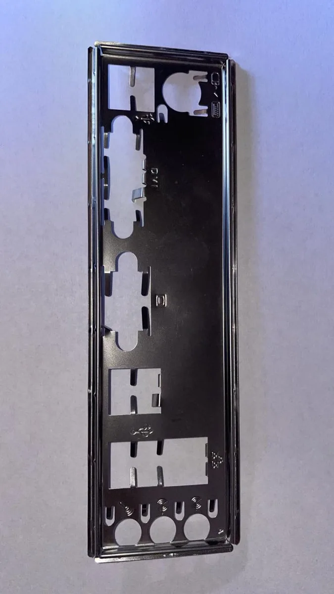 I/O SHIELD BACKPLATE MOTHERBOARD 084