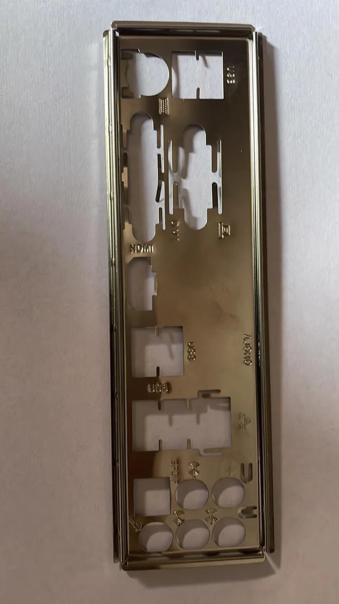 I/O SHIELD BACKPLATE MOTHERBOARD 068