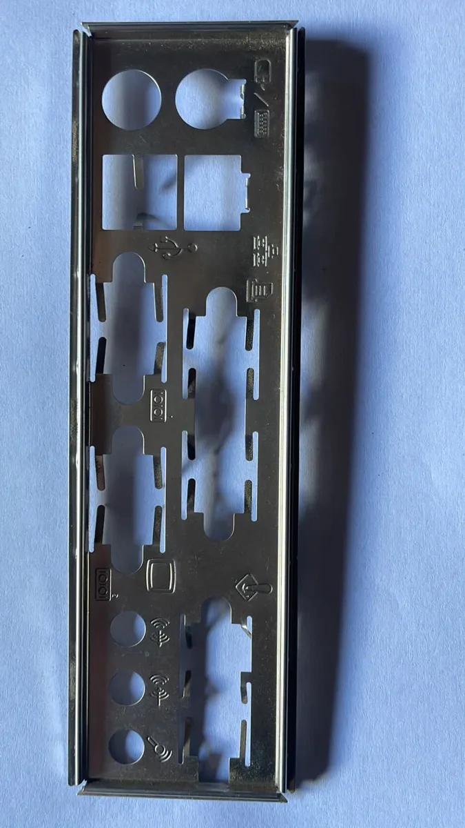I/O SHIELD BACKPLATE MOTHERBOARD 063