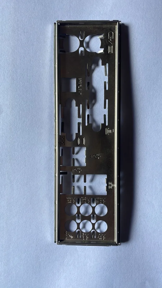 I/O SHIELD BACKPLATE MOTHERBOARD 041