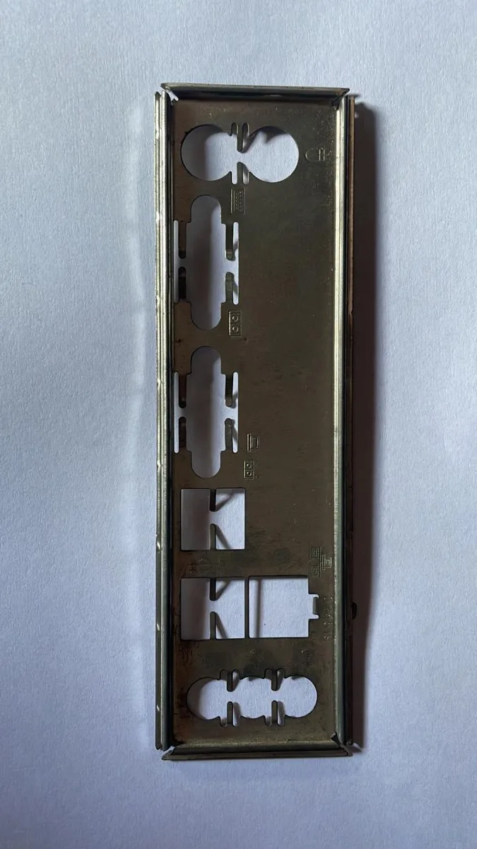 I/O SHIELD BACKPLATE MOTHERBOARD 031