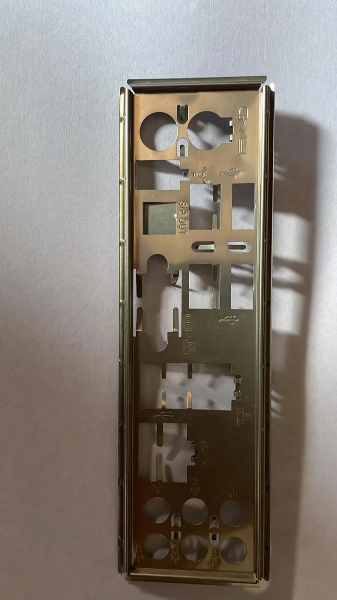 I/O SHIELD BACKPLATE MOTHERBOARD 004
