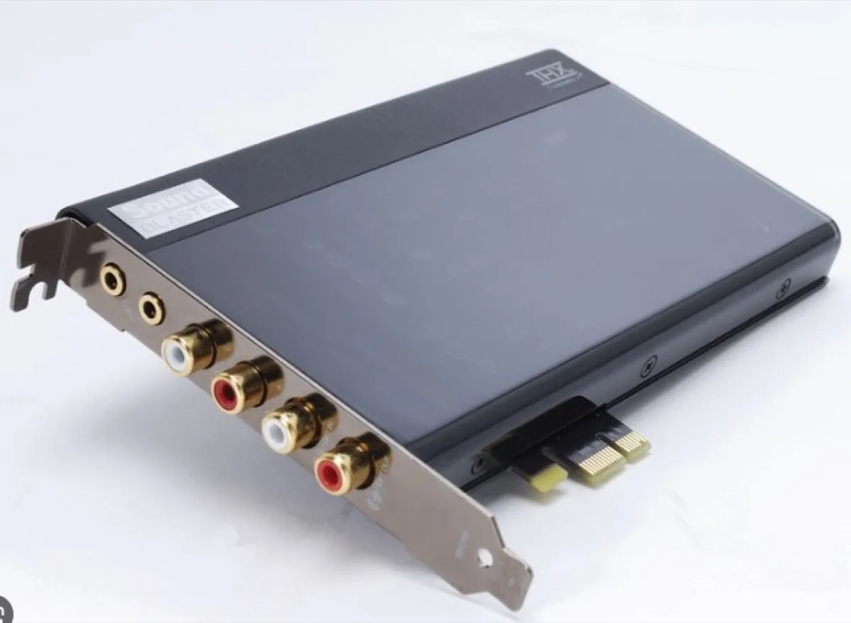 Placa de Sonido Creative Sound Blaster Xfi Titanium HD
