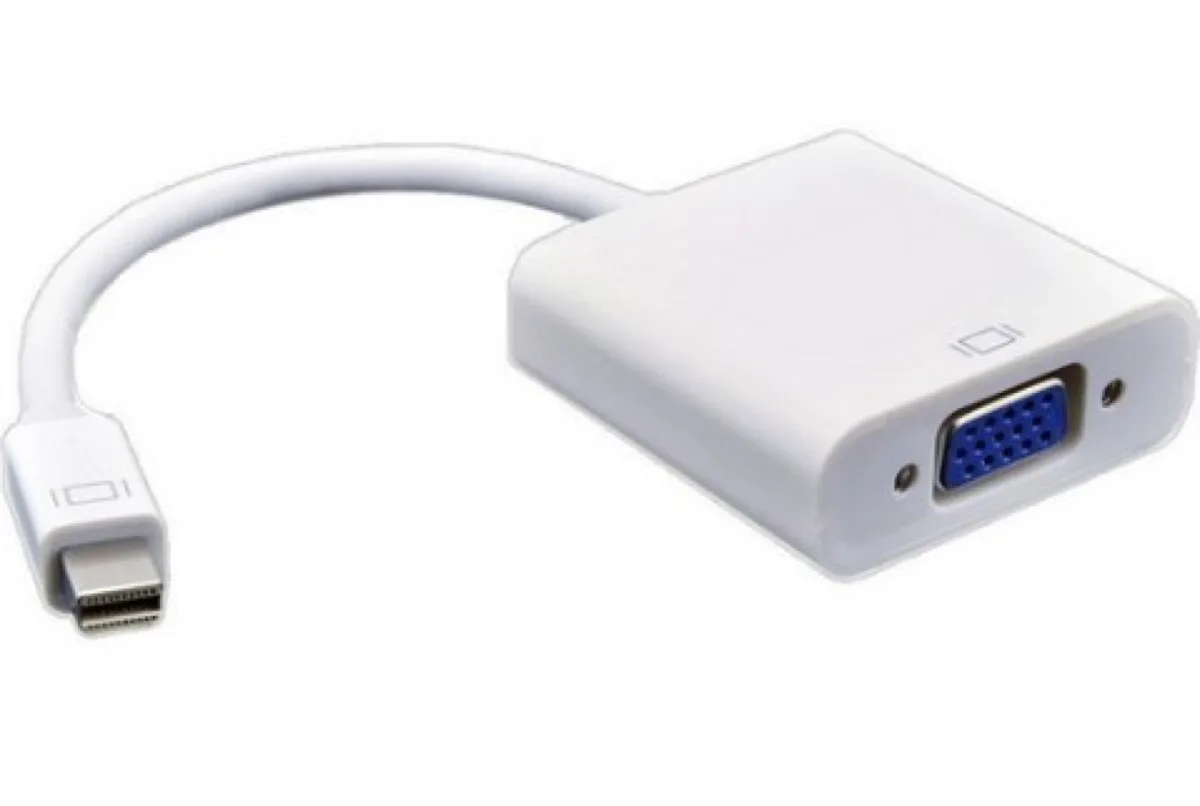 CONVERSOR MINI DISPLAY PORT A VGA