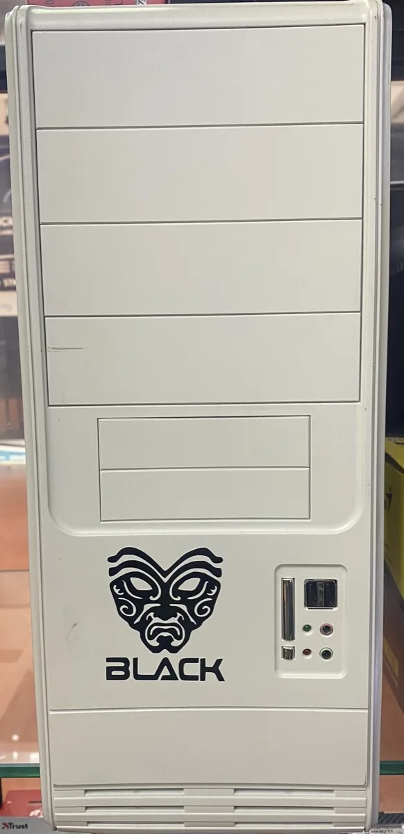 Gabinete Blanco Retro S/Fuente (White)