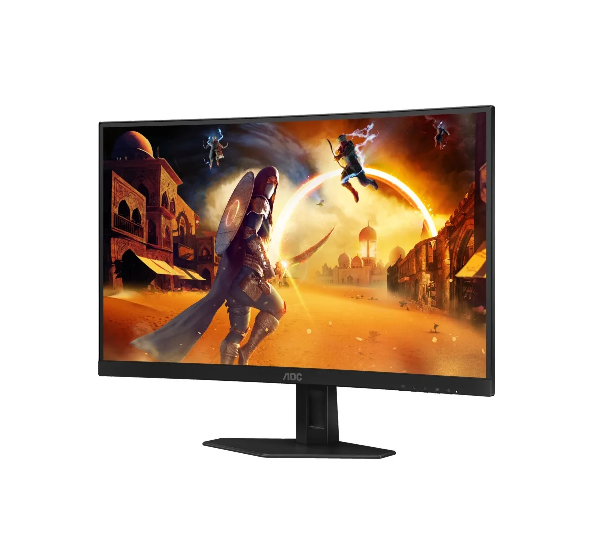 Monitor 27" Aoc C27g4zxe Curvo 280hz