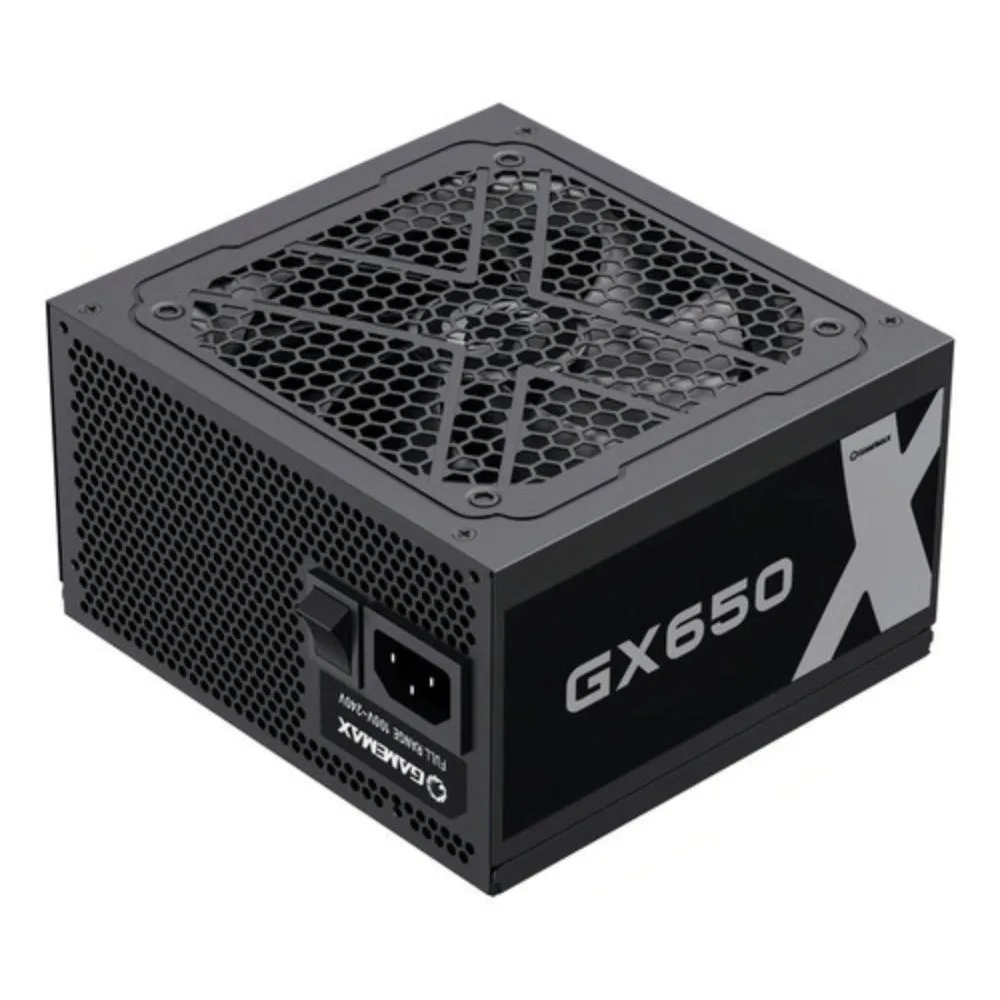 FUENTE 650W GAMEMAX 80+ GOLD GX-650 M