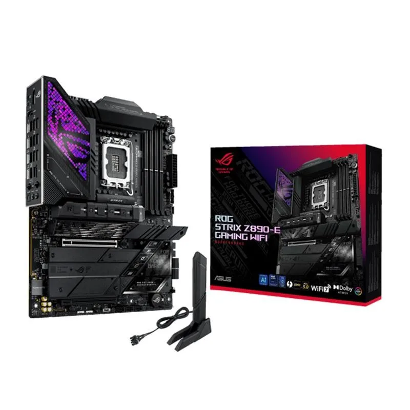Mother ASUS (1851) ROG Strix Z890-E Gaming WIFI 7 Intel® 14va. Ge