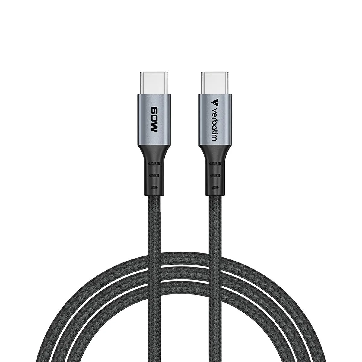 Cable De Alimentacion De Pantalla Verbatim Sync & Change 100w 120cm
