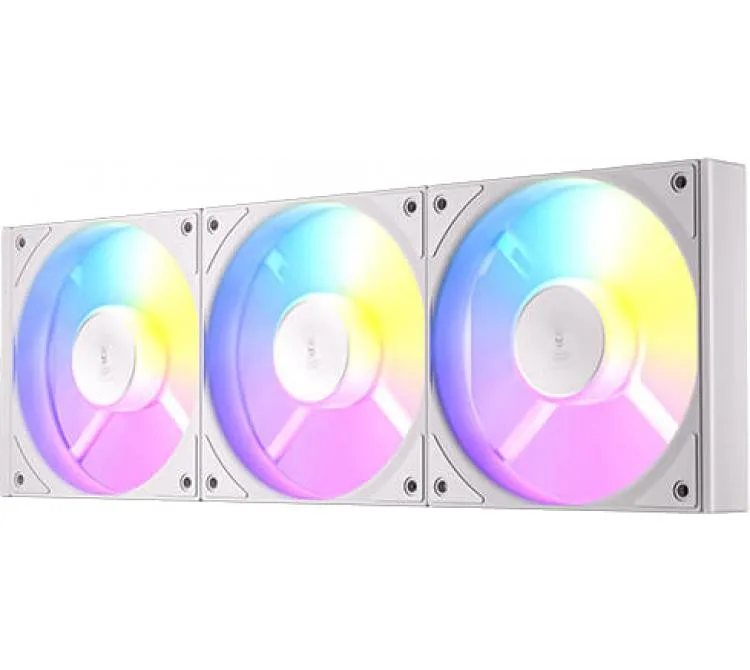 Coolers Fan Antec Connect 120 ARGB White Pwm Fan Kit X3