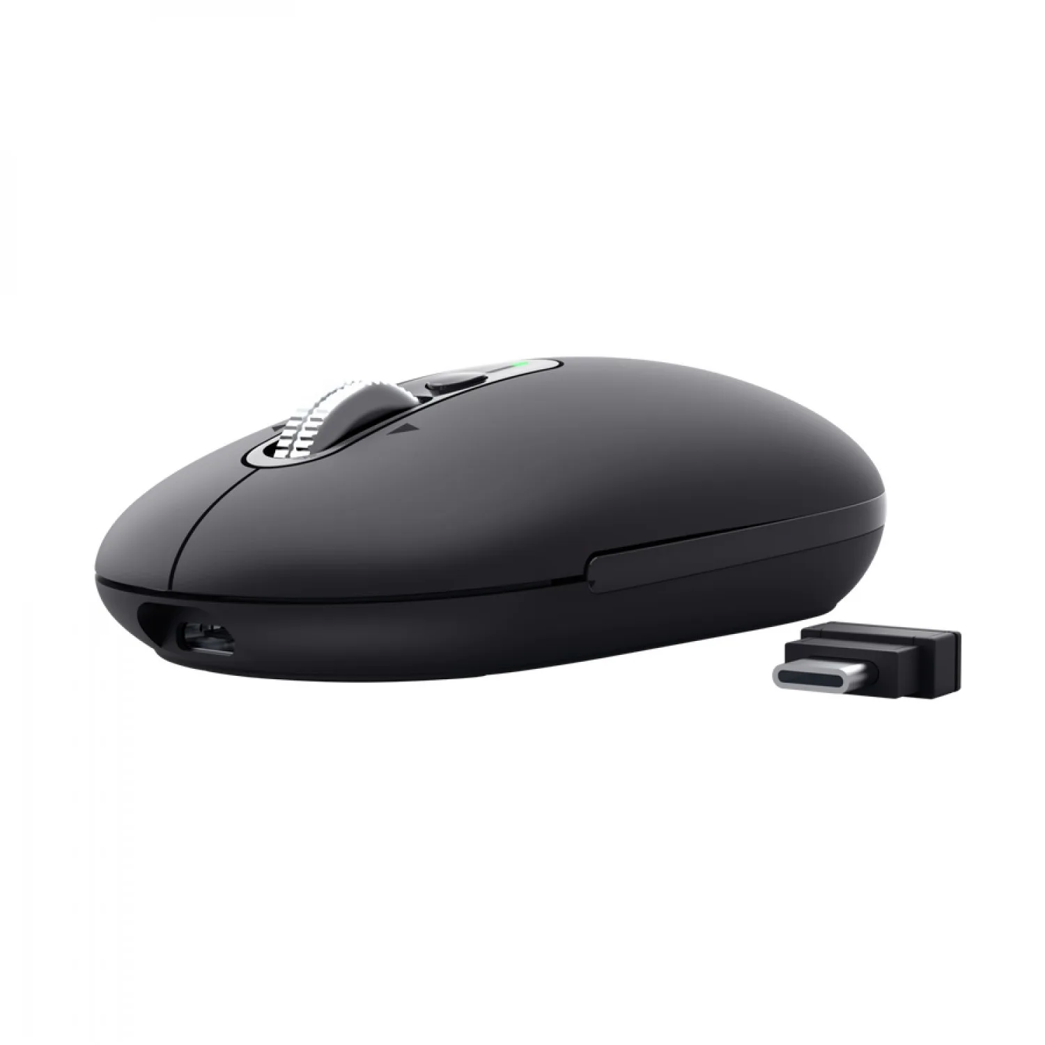 Mouse Trust Seron Hyperscroll Slim Wrls Black