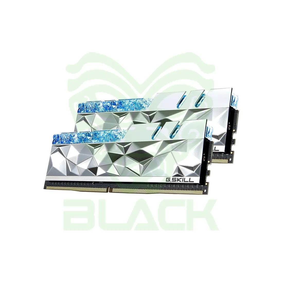 MEMORIA RAM DDR4 G - SKILL 2 X 8 GB RGB PLATEADO ROYAL ELITE 5066 MHZ