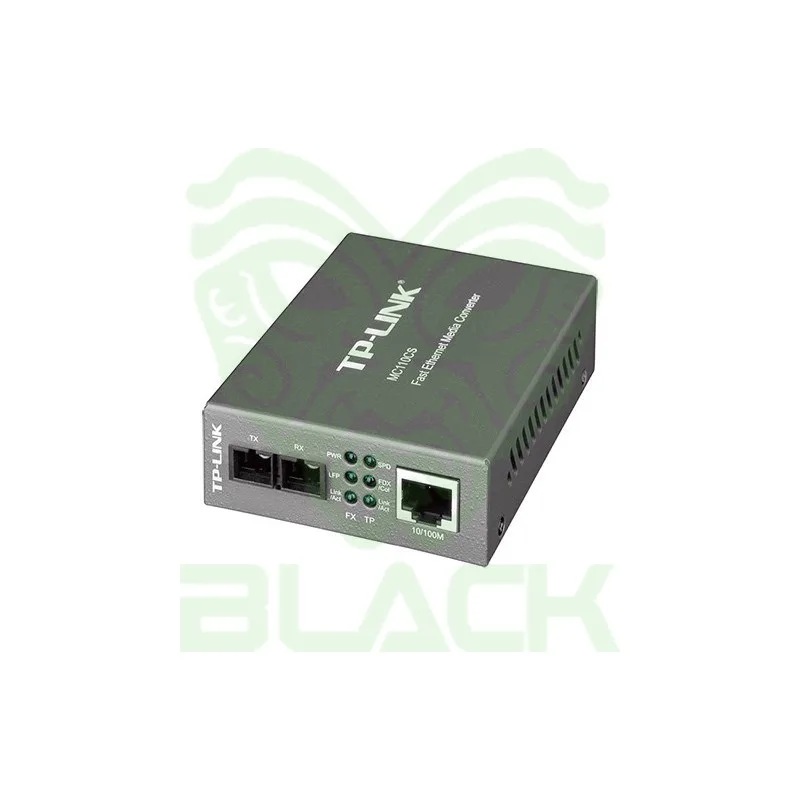 Converter Tp Link Sm 10/100 Conector Sc