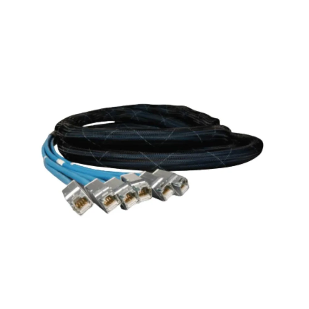 COPPER, TRUNK, CATEGORY 6A, SOLID F/UTP, LSOH-1, 6 LEG, VIOLET CABLE, EXPANDO, ZMAX HYBRID, BLACK, ZMAX HYBRID, BLACK, 10 METER, T568B