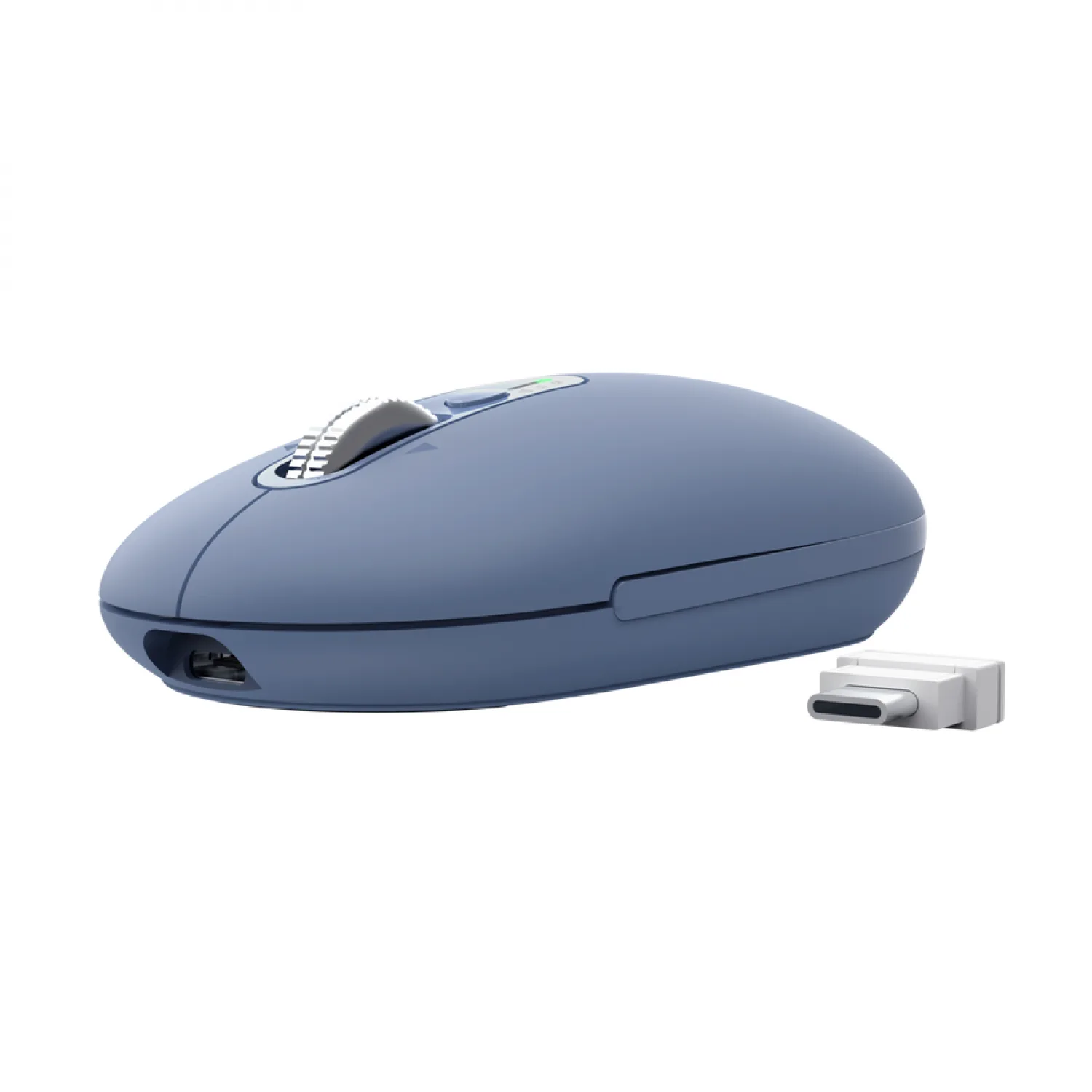 Mouse Trust Seron Hyperscroll Slim Wrls Blue