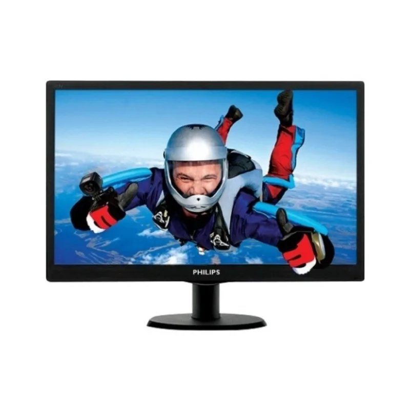 Monitor Led 185 Philips 193v5lhsb255 - Hd Vga-hdmi 169 — foto 2