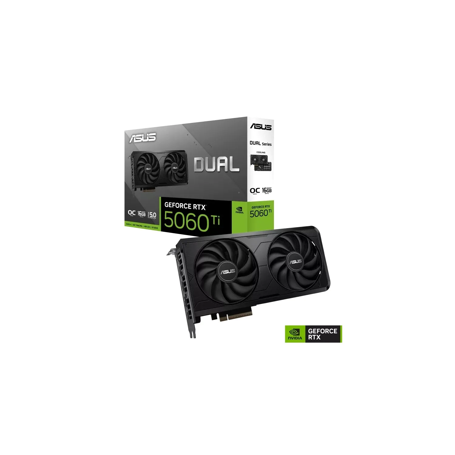 Placa De Video Rtx 5060 Ti ASUS Nvidia Dual — foto 2