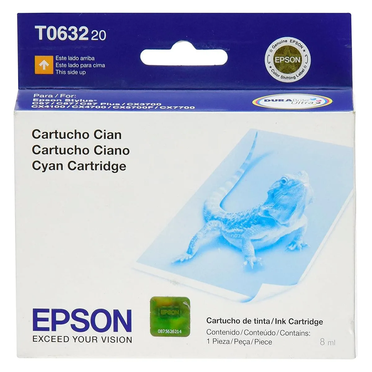 T63220 Cart.ep CX-3700/4700 Cyan