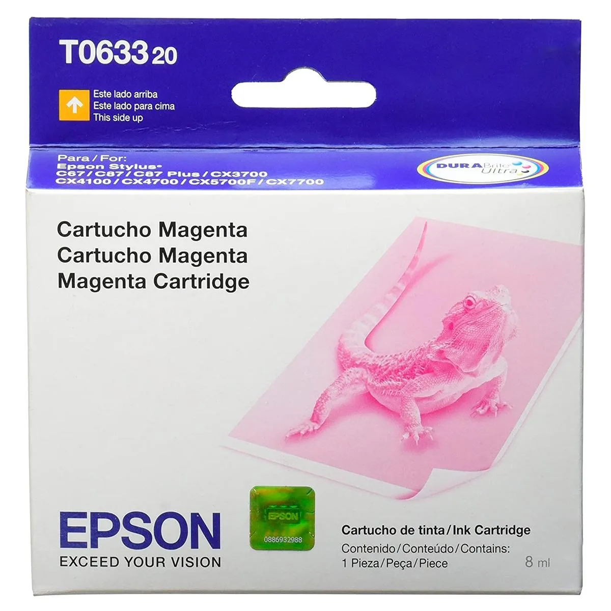 T63320 Cart.ep CX-3700/4700 MAG