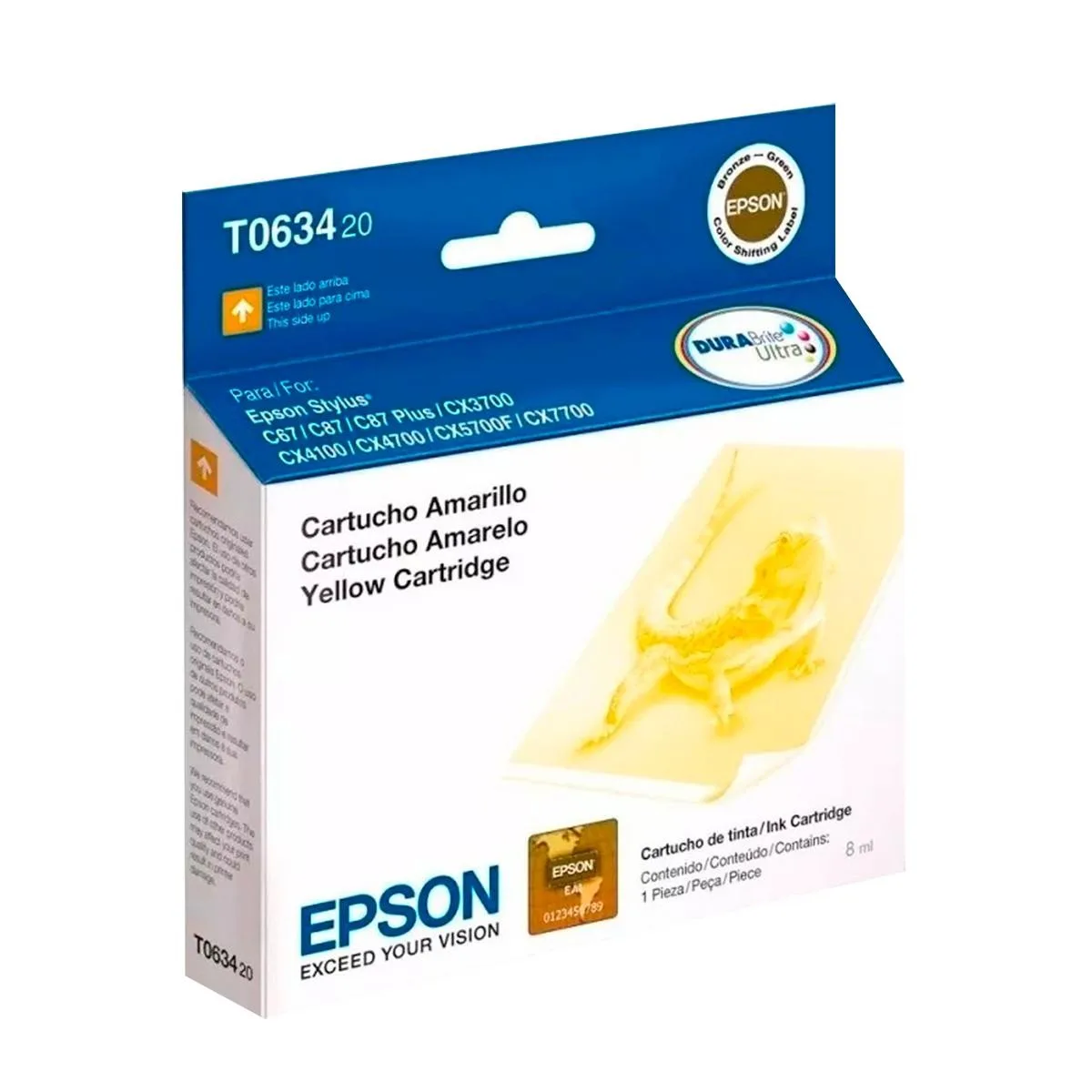 T63420 Cart.ep CX-3700/4700 Yellow