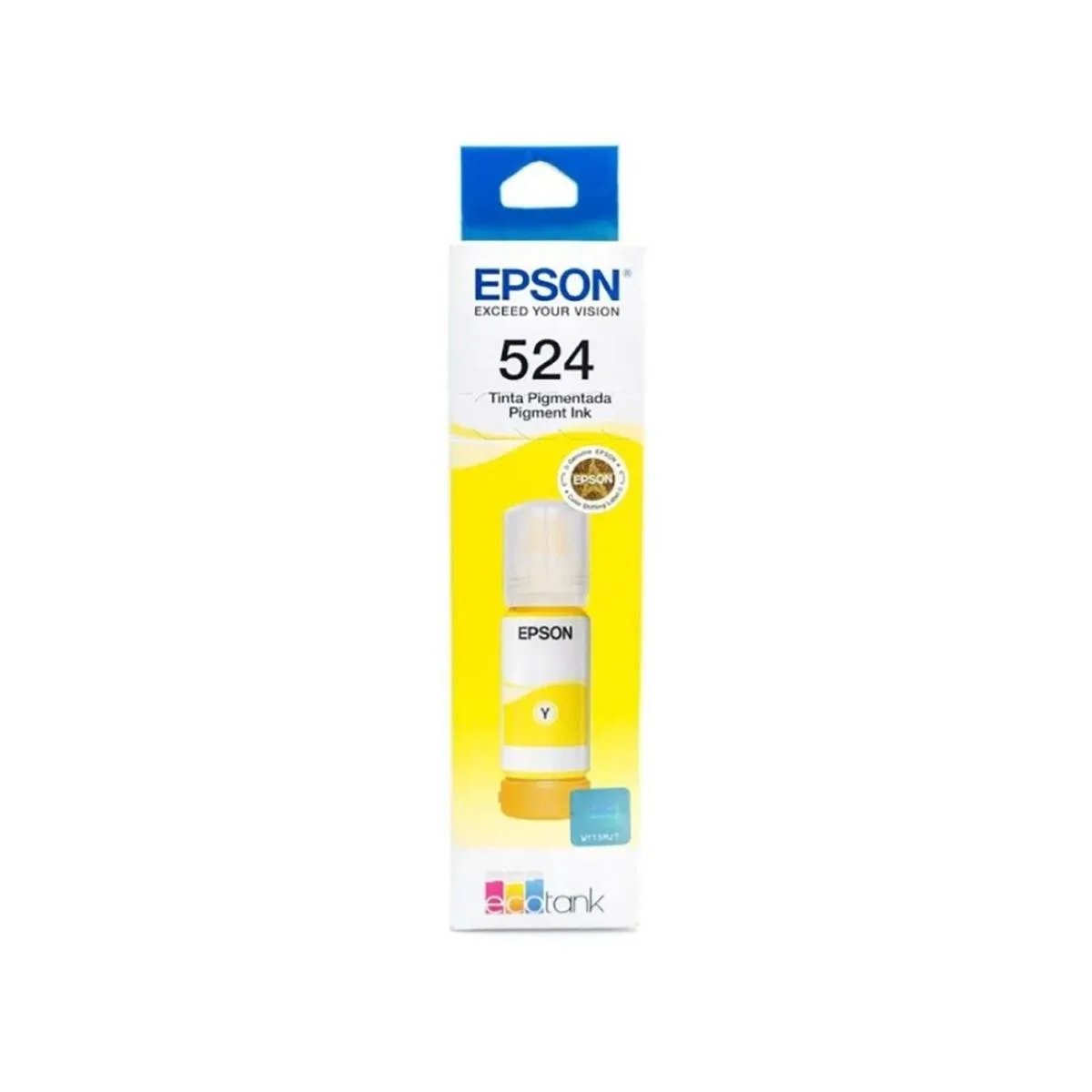 Botella Epson T524420-AL Amarillo