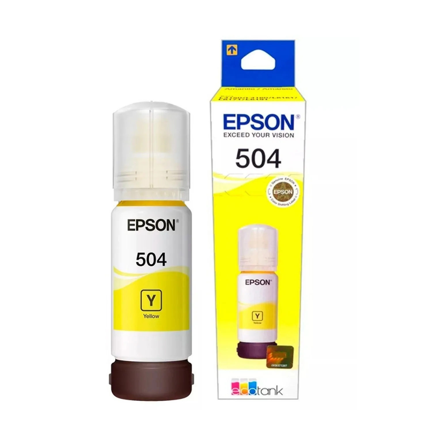 Botella Epson T504420-AL Amarillo