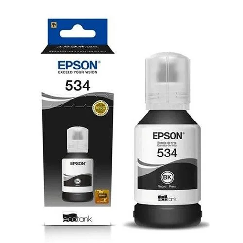 Botella Epson T534120-AL Negro P/M1120-m2120-m3170