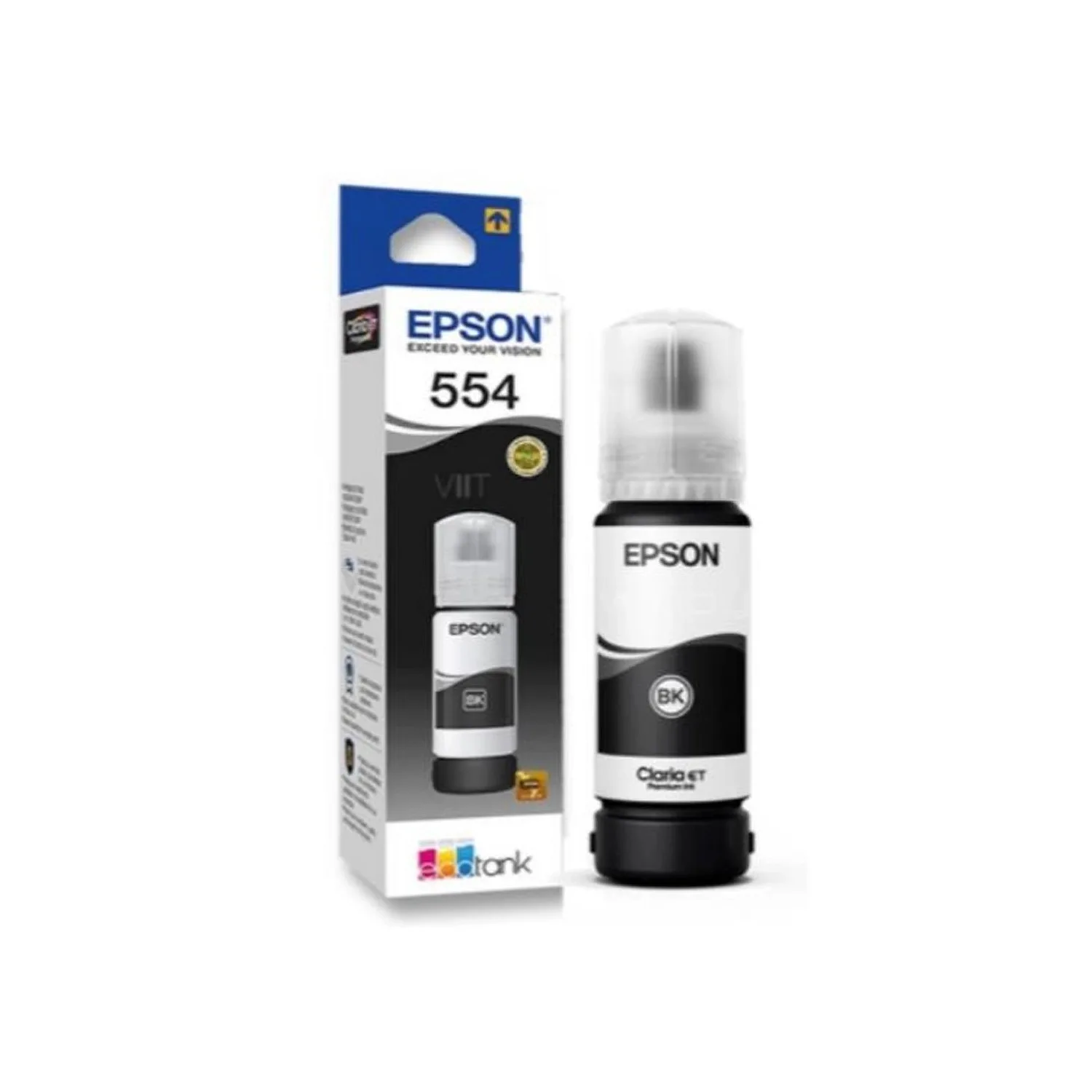 Botella Epson T554120-AL Negro