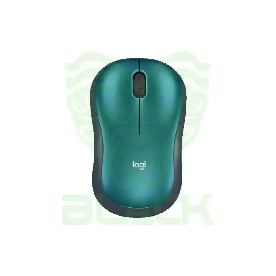 Mouse Logitech M185 Blue Wireless 2.4GHz