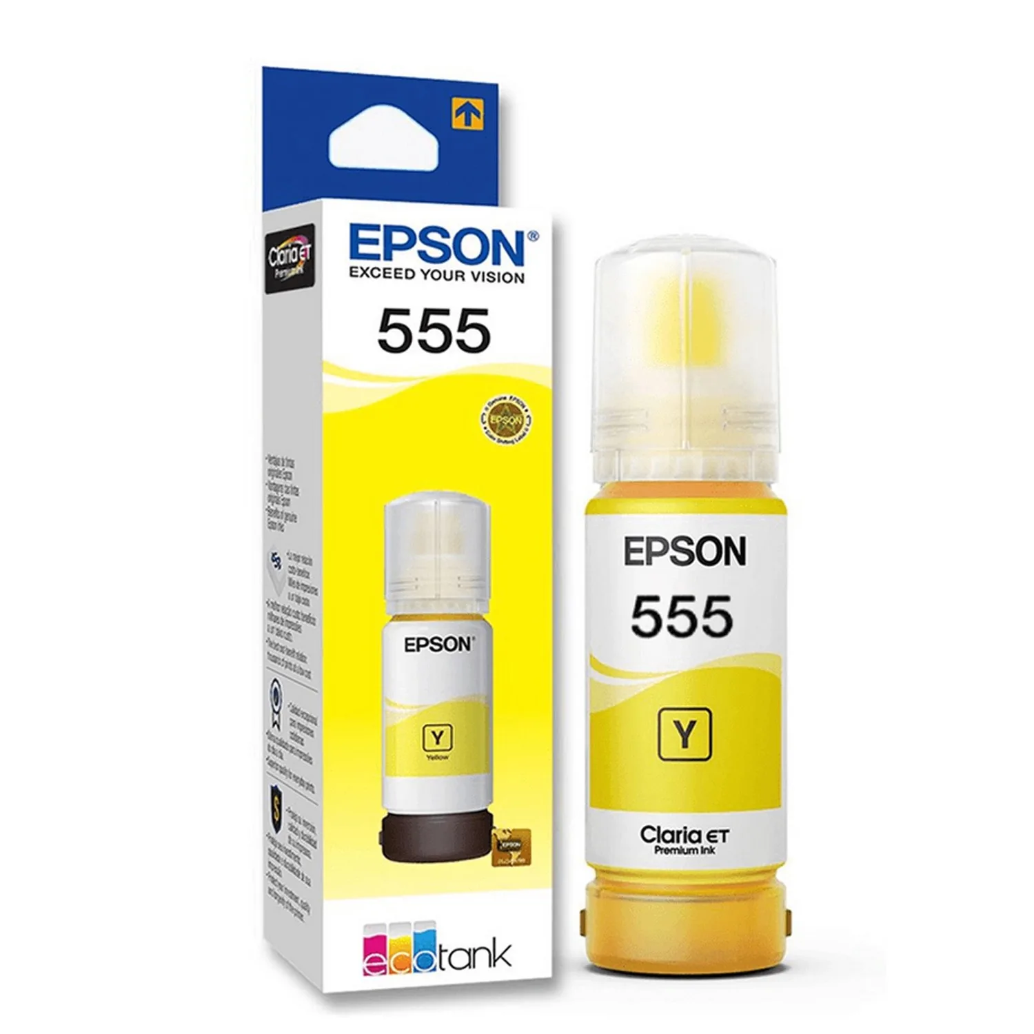 Botella Epson T555420-AL Amarillo