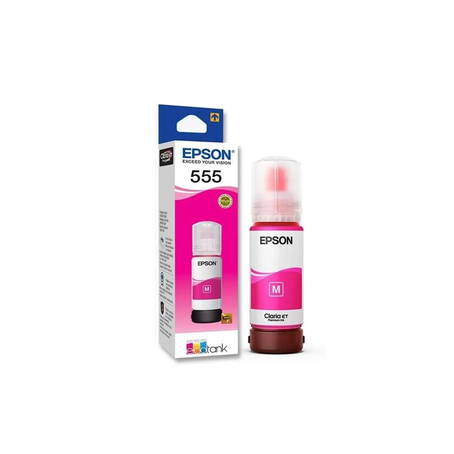 Botella Epson T555320-AL Magenta