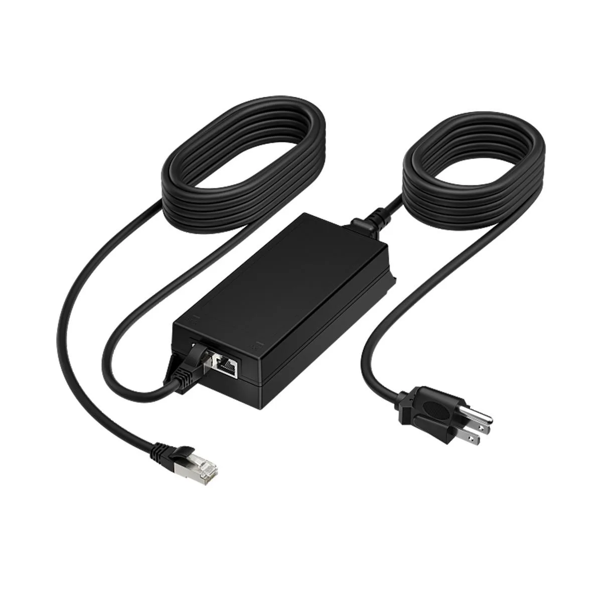 Poly Poe++ 65w 2.5g Adapter With 3.66m Cat6a Cable And Power Cord
