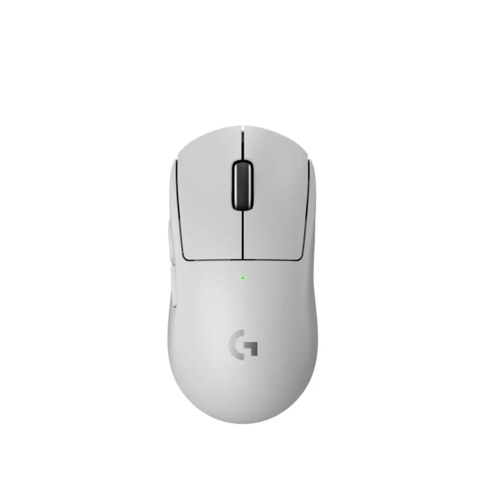 MOUSE LOGITECH G PRO X SUPERLIGHT 2 WHITE WIRELESS 2.4GHZ