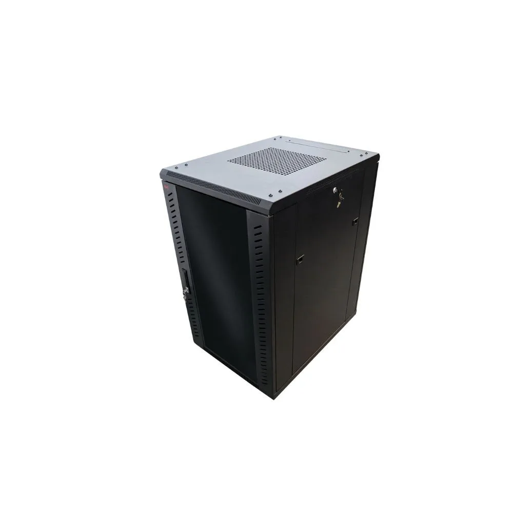 RACK 19" PROF- 600 DE 30 U PTA. CRISTAL DELANTERA ...