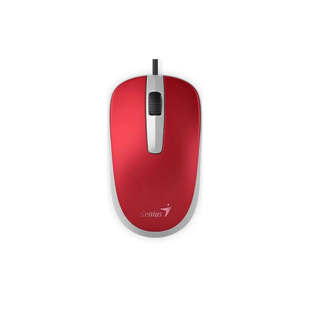 Mouse Genius DX-120 USB Red