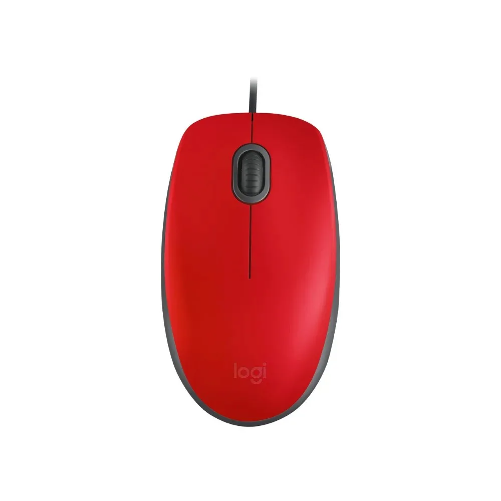 MOUSE LOGITECH M110 USB BLACK