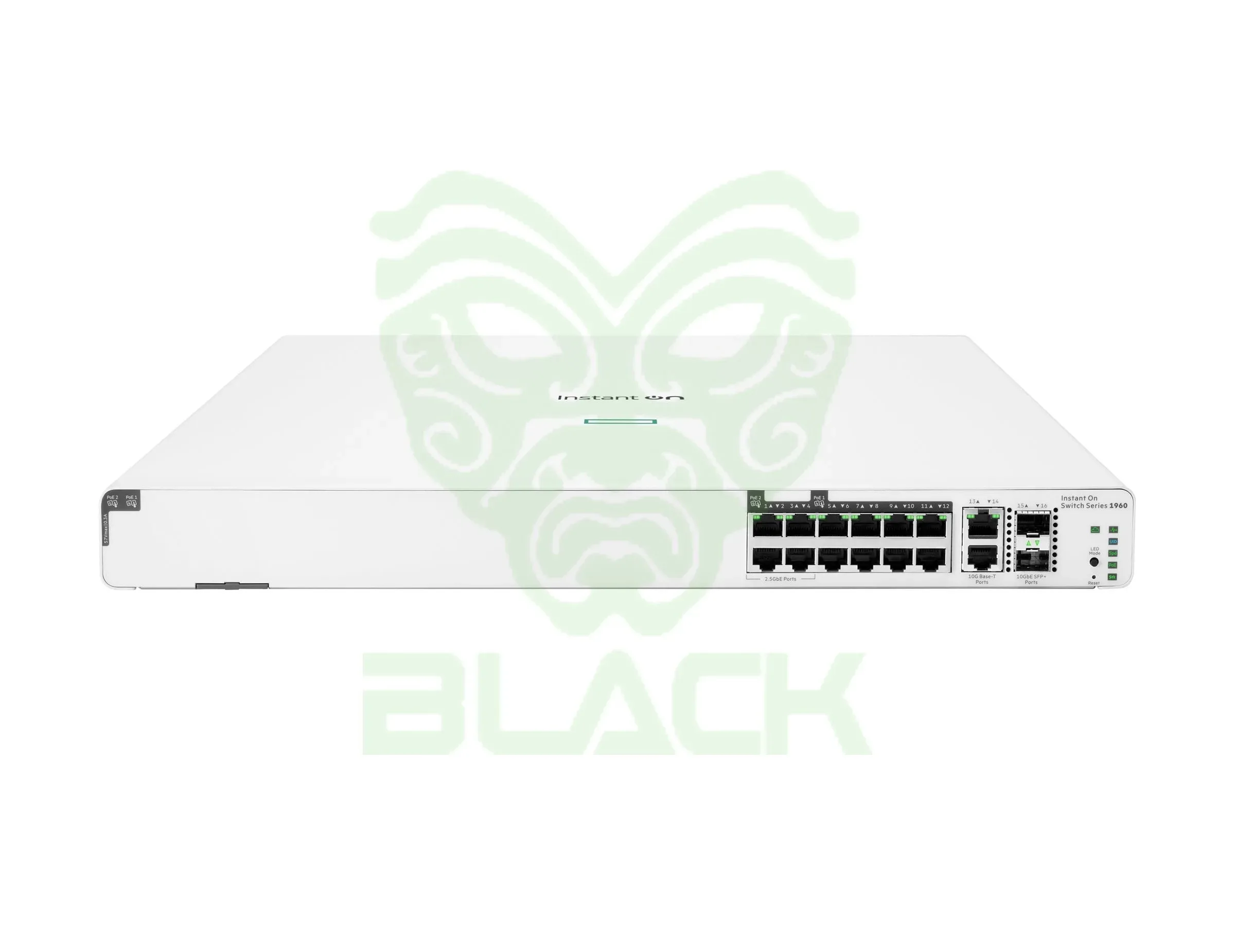 Switch 8p Aruba 1960 Ion 8g 4p2.5 2xt 2xf Poe 480w