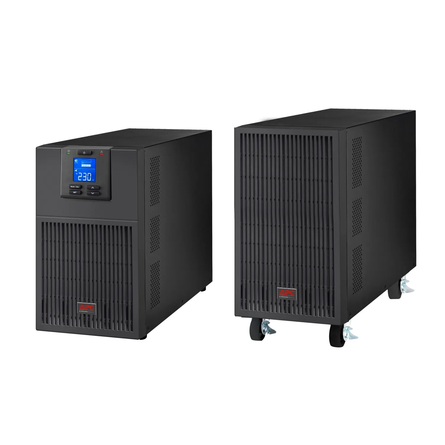 EASY UPS SRV ONLINE DC 10KVA TOWER AUTONOMÍA EXTEN...