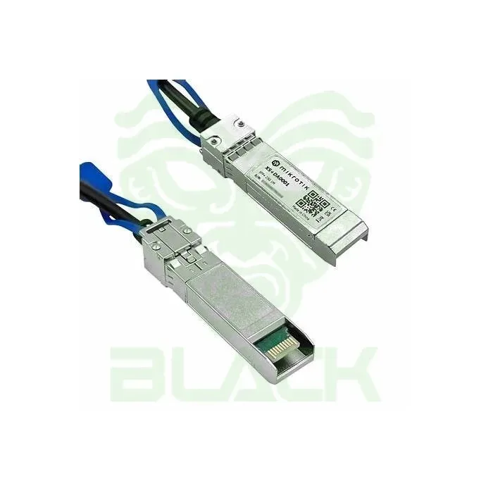 SFP MIKROTIK CABLE DE CON DIRECTA SFP/SFP+/SFP28 1MTS