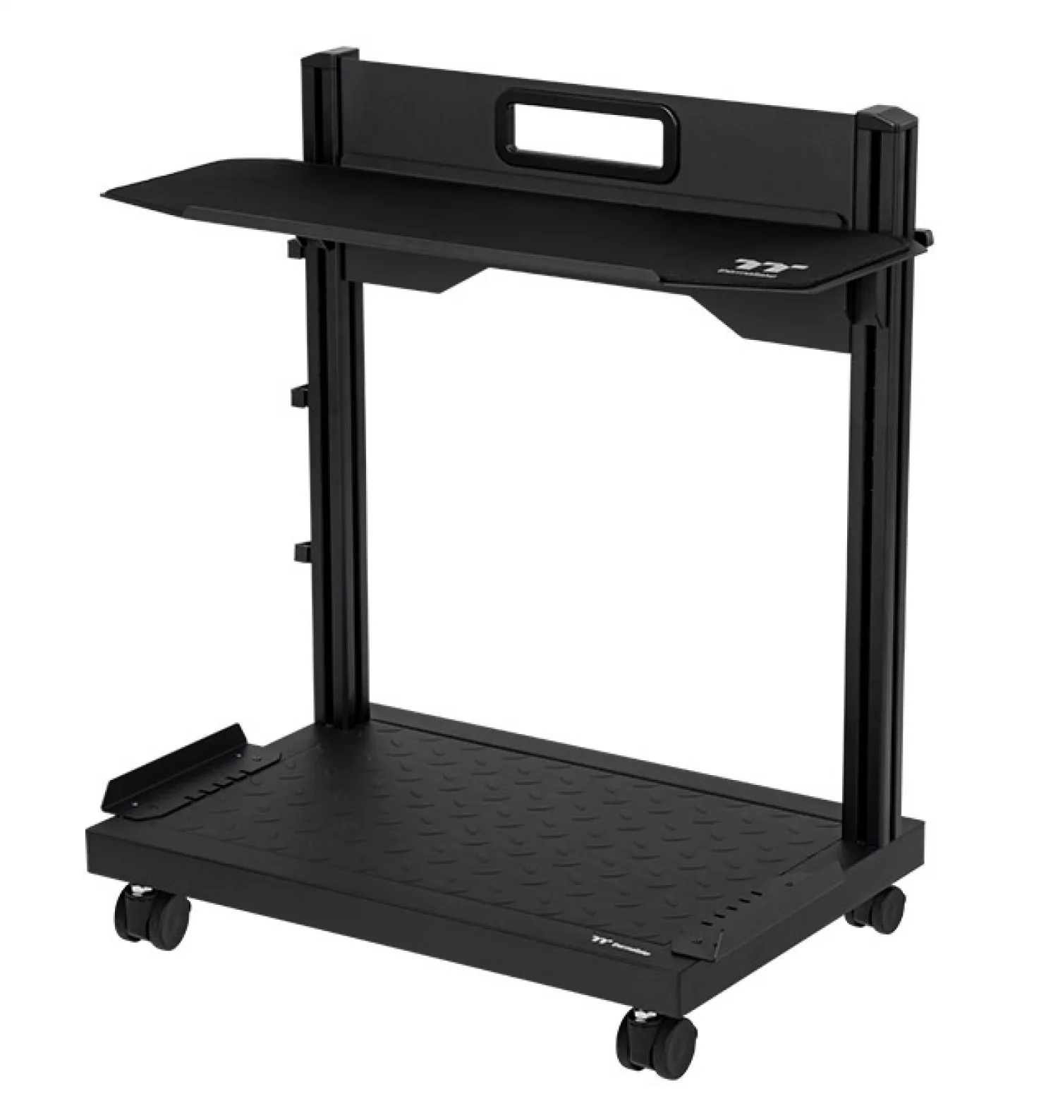 Teclado Thermaltake Accesorio Simulador Thermaltake Carrito Movil Pc Con Bandeja Mouse
