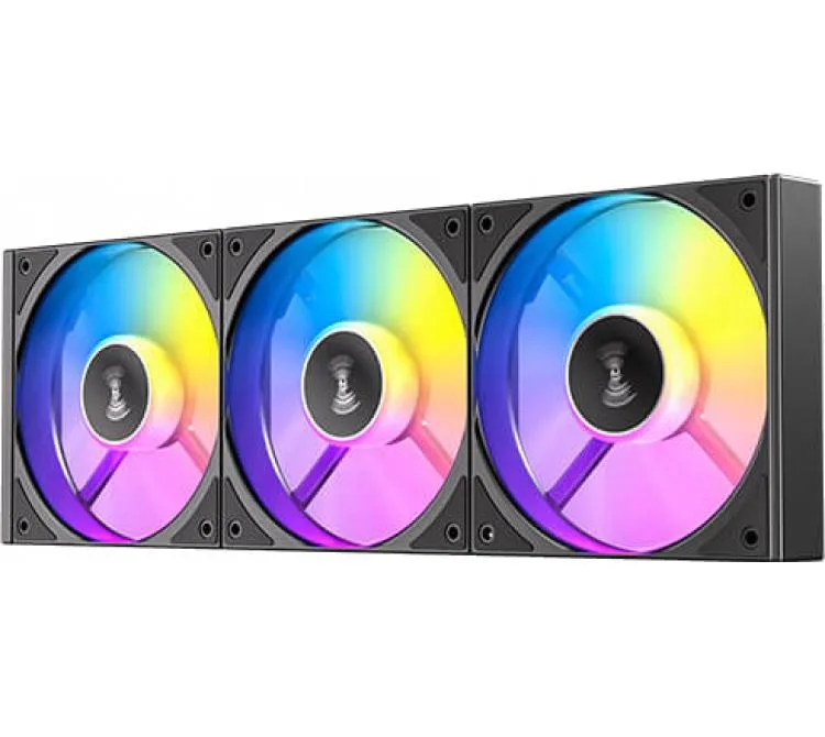 Coolers Fan Antec Vision Connect 120 Reverse ARGB Pwm Fan Kit X3