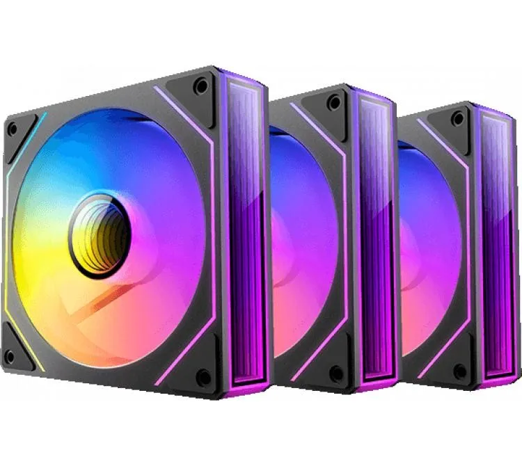 Coolers Fan Antec Vision 120 ARGB Pwm Fan Kit X3