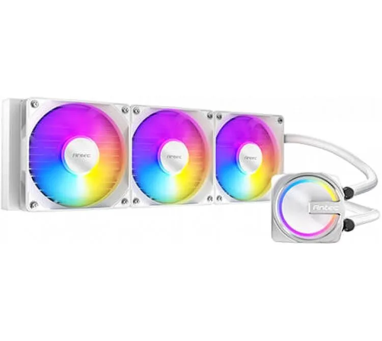 Water Cooler Antec Cooler Skeleton 360mm ARGB White