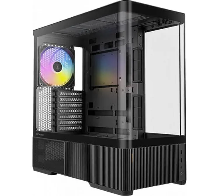 Gabinete Antec C6 Curve ARGB 2x120mm ARGB 1x140 Fans ARGB Fans Vidrio Templado Curvo Three Sided