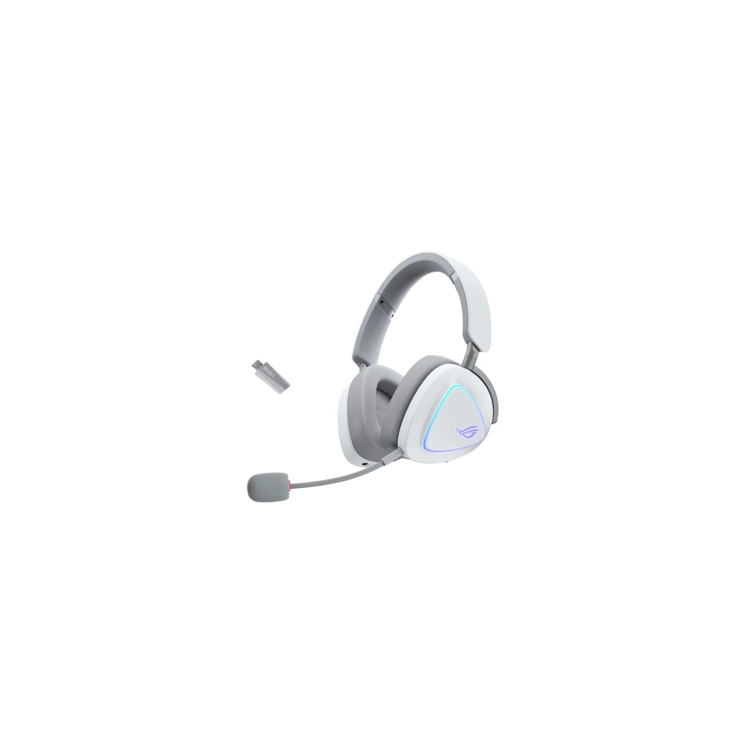 Auricular ASUS A701 ROG Delta II / White